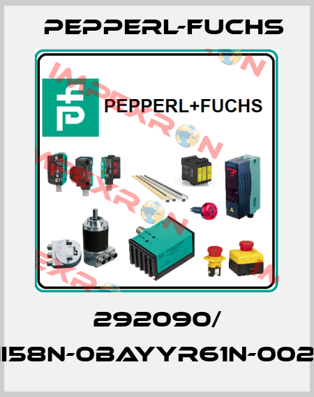 292090/ RHI58N-0BAYYR61N-00256 Pepperl-Fuchs