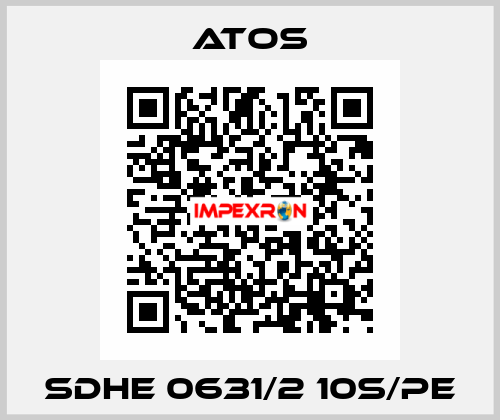SDHE 0631/2 10S/PE Atos