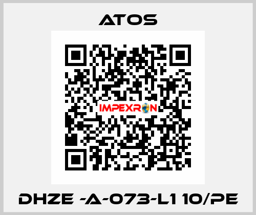 DHZE -A-073-L1 10/PE Atos