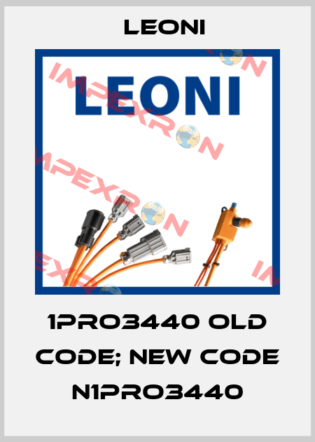 1PRO3440 old code; new code N1PRO3440 Leoni