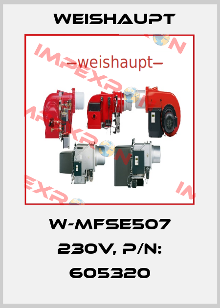 W-MFSE507 230V, p/n: 605320 Weishaupt