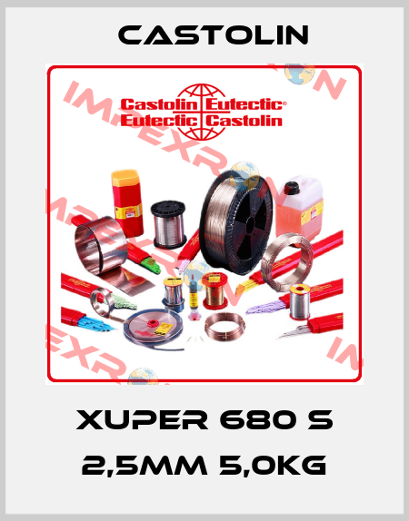 Xuper 680 S 2,5mm 5,0kg Castolin