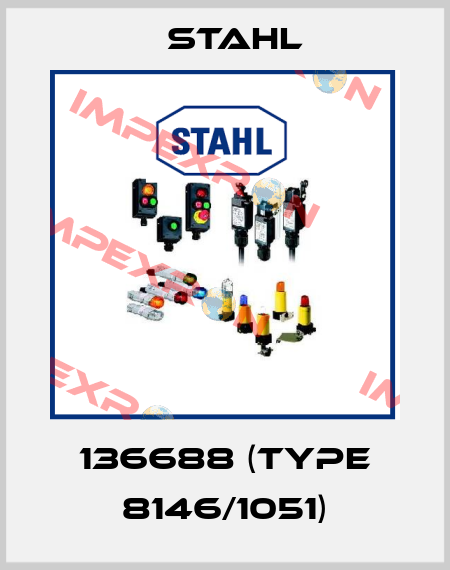 136688 (Type 8146/1051) Stahl