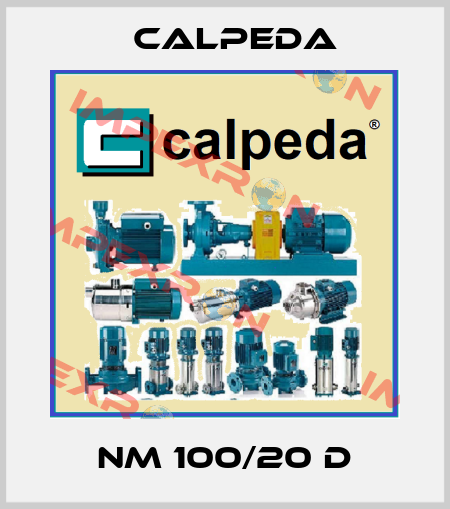 NM 100/20 D Calpeda