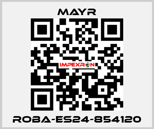 ROBA-ES24-854120 Mayr