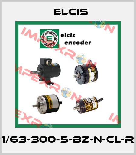 1/63-300-5-BZ-N-CL-R Elcis