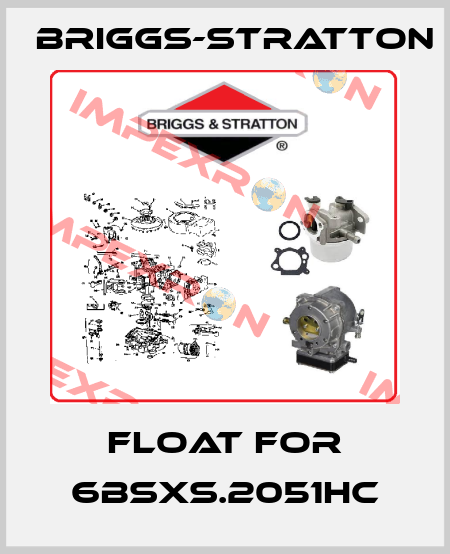 float for 6BSXS.2051HC Briggs-Stratton