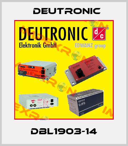 DBL1903-14 Deutronic
