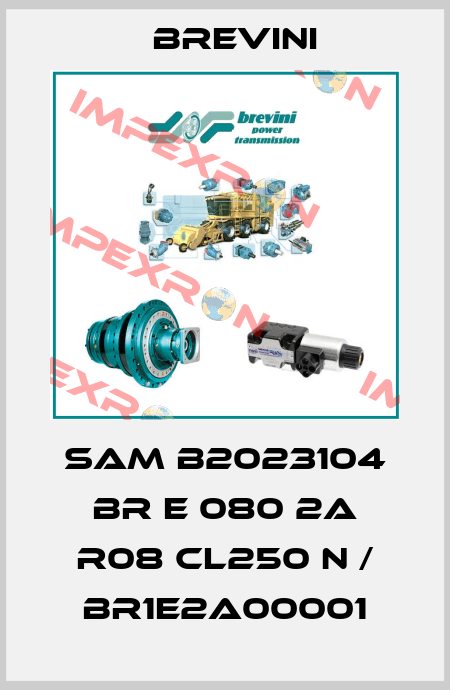 SAM B2023104 BR E 080 2A R08 CL250 N / BR1E2A00001 Brevini