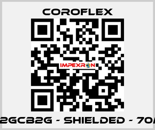 FHLR2GCB2G - shielded - 70mm² - COROFLEX