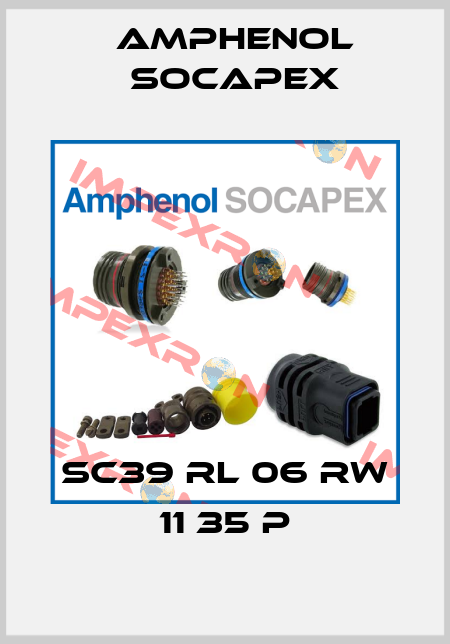 SC39 RL 06 RW 11 35 P Amphenol Socapex