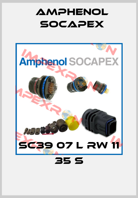 SC39 07 L RW 11 35 S Amphenol Socapex