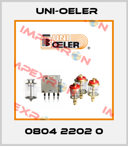 0804 2202 0 Uni-Oeler