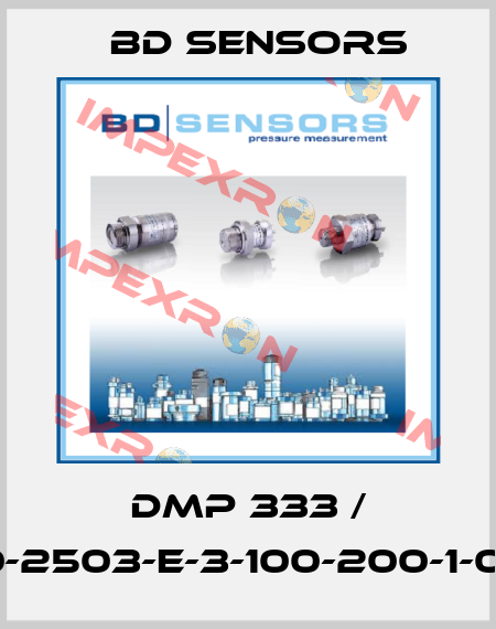 DMP 333 / 130-2503-E-3-100-200-1-000 Bd Sensors