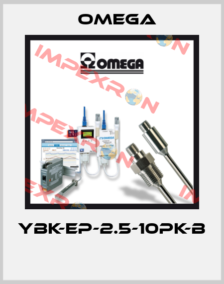 YBK-EP-2.5-10PK-B  Omega