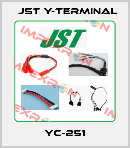 YC-251 Jst Y-Terminal