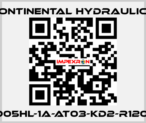 VSD05HL-1A-AT03-KD2-R120D-A Continental Hydraulics