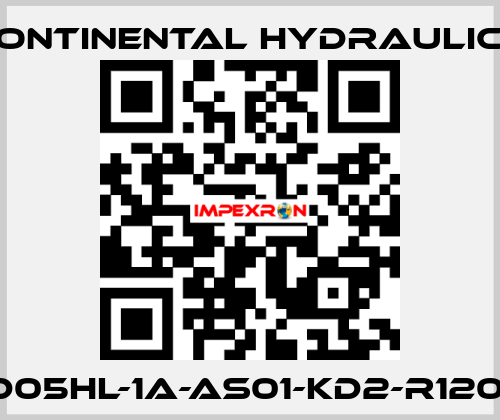 VSD05HL-1A-AS01-KD2-R120D-A Continental Hydraulics