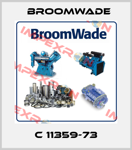 C 11359-73 Broomwade