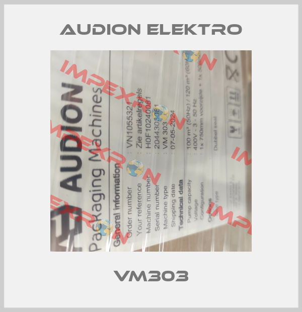 VM303 Audion Elektro