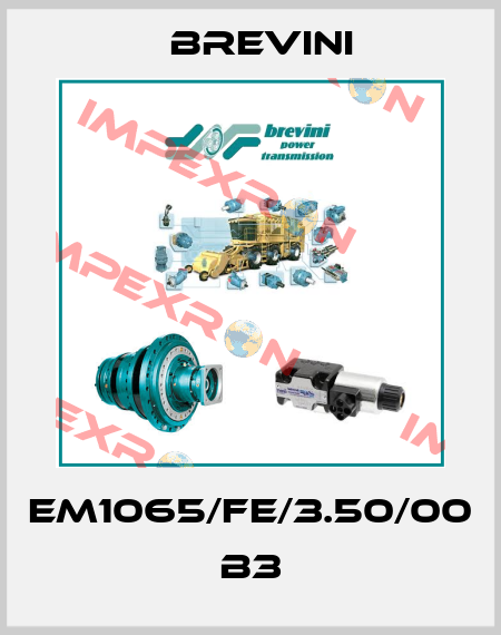 EM1065/FE/3.50/00 B3 Brevini