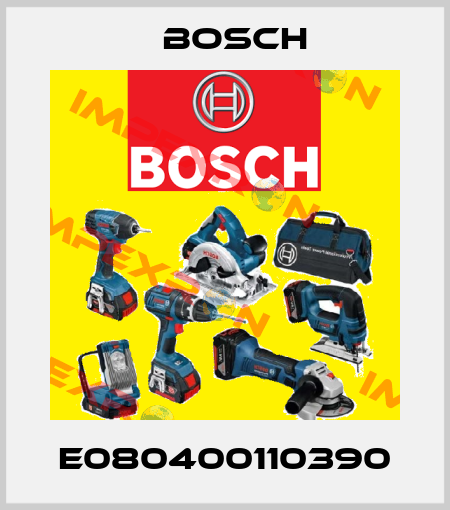 E080400110390 Bosch