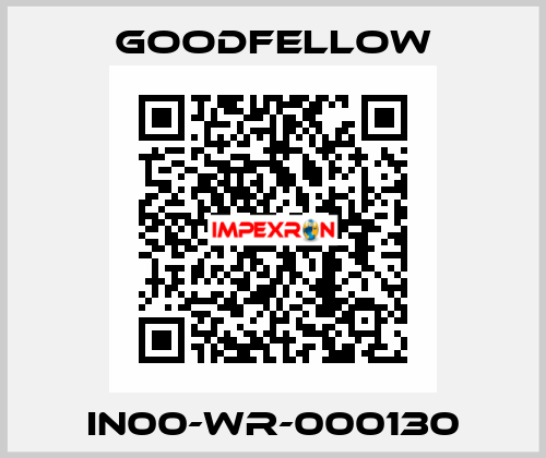 IN00-WR-000130 Goodfellow