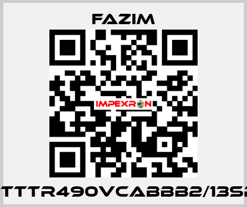 FTTTR490VCABBB2/13SP Fazim