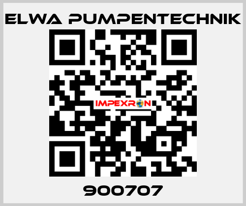 900707 ELWA PUMPENTECHNIK