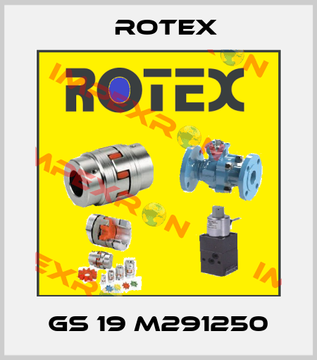 GS 19 M291250 Rotex