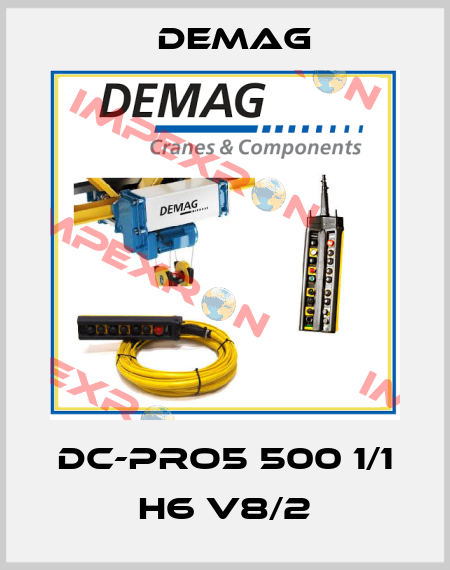DC-PRO5 500 1/1 H6 V8/2 Demag