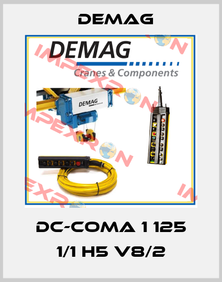 DC-COMA 1 125 1/1 H5 V8/2 Demag