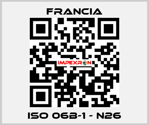 ISO 06B-1 - N26 Francia