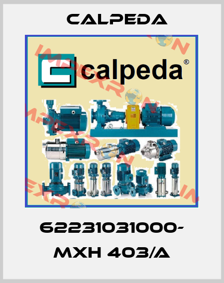 62231031000- MXH 403/A Calpeda
