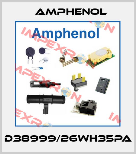D38999/26WH35PA Amphenol