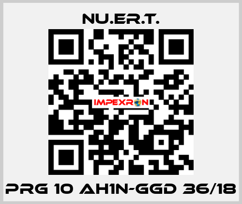 PRG 10 AH1N_GGD 36/18 NU.ER.T.