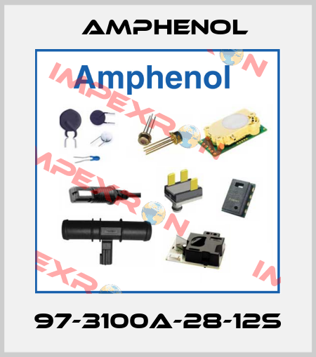 97-3100A-28-12S Amphenol