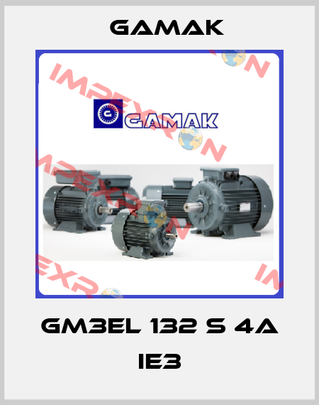 GM3EL 132 S 4a IE3 Gamak