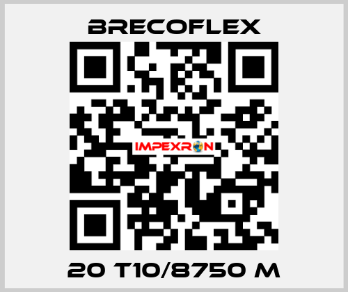 20 T10/8750 M Brecoflex