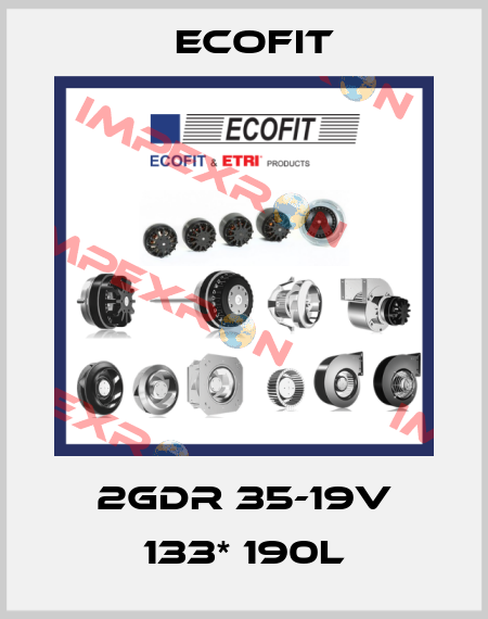 2GDR 35-19V 133* 190L Ecofit