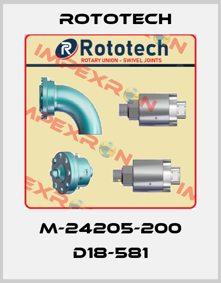 M-24205-200 D18-581 Rototech