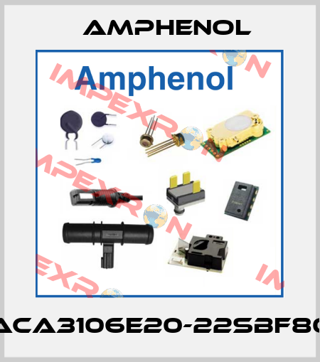 ACA3106E20-22SBF80 Amphenol