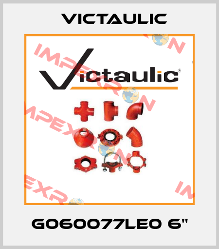 G060077LE0 6" Victaulic