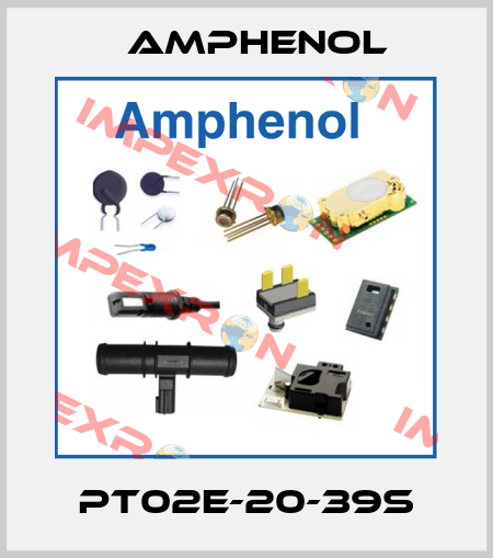 PT02E-20-39S Amphenol