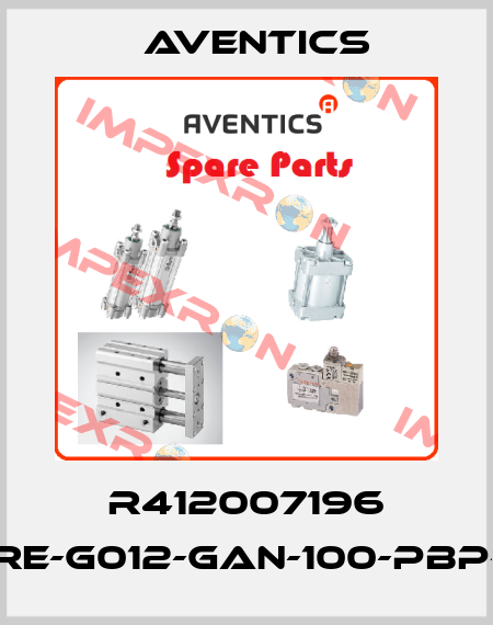 R412007196 (AS3-FRE-G012-GAN-100-PBP-HO-05) Aventics
