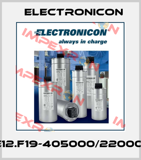 E12.F19-405000/220001 Electronicon