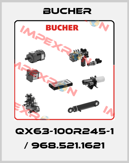 QX63-100R245-1 / 968.521.1621 Bucher