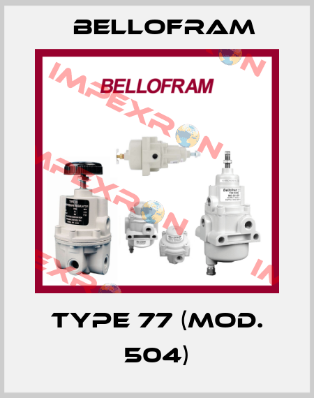 type 77 (Mod. 504) Bellofram