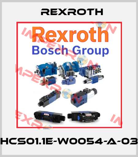 HCS01.1E-W0054-A-03 Rexroth