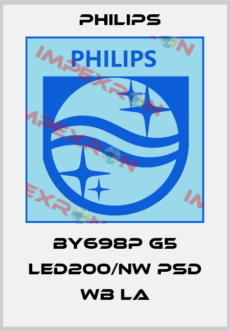 BY698P G5 LED200/NW PSD WB LA Philips